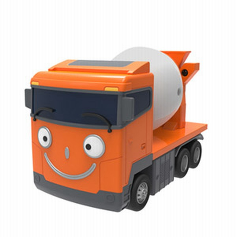 韓国おもちゃ ちびっこバス タヨ ミニカー クリス ミキサー車 Tayo12 通販 Lineポイント最大1 0 Get Lineショッピング