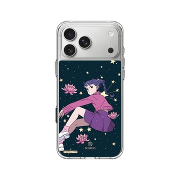 iPhone 17 Pro Max Clear Case（相機按鈕） 透明 - 子凡 Zzifan_z - 天蝎座女孩