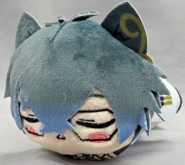 愛剋·??????Luxiem Owin貓吉祥物掛件Luca Kaneshiro&Ike Eveland&Shu Yamino(EX)虛擬YouTuber NIJISANJI EN