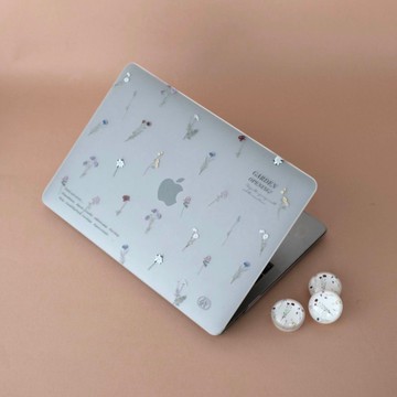 【FITZORY】花居所系列 - Floral Volant | Macbook保護殼