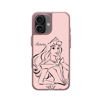 iPhone 17 Clear (相機按鈕) 晶醺玫 - 迪士尼-公主系列 Disney Princess - 奧蘿拉