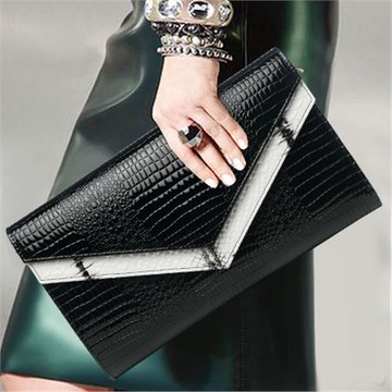 手拿包女2025新款時尚百搭氣質潮手包女真皮手抓包韓版宴會名媛包