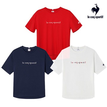 法國公雞休閒經典短袖T恤 女款 三色 LYT22303