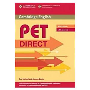 Pet Direct Workbook with Answers (Paperback)