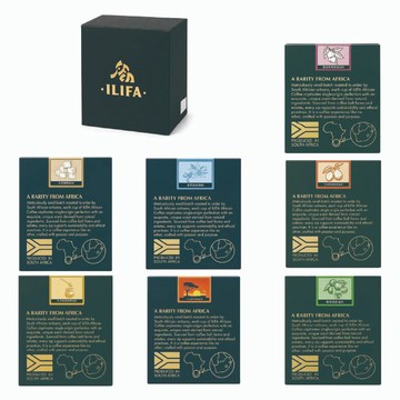 〔現貨特惠〕ILIFA 非洲醇香咖啡 濾掛包  阿拉比卡單品豆 南非烘焙 濾掛咖啡 非洲象果 太妃 蜂蜜 榛果