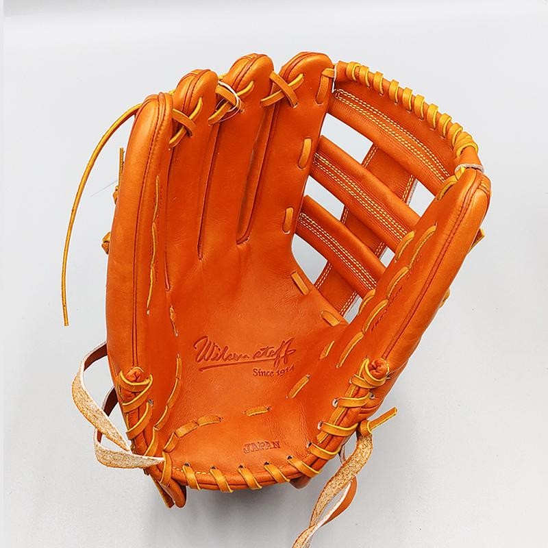 新品 (高校野球対応)】 ウイルソン 硬式グローブ / 外野手用 無料型付け (Wilson グラブ)[NE319] | LINEショッピング