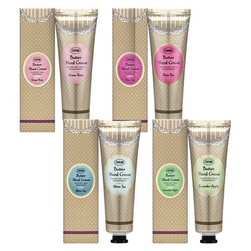 SABON 極潤護手霜 75ml #新版 (經典/綠玫瑰/玫瑰茶語/白茶/茉莉花語/香蘋薰衣草/盛宴橄欖/橙花漫舞)