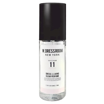 W.DRESSROOM 多麗絲 衣物居家香氛噴霧  No.11 White Soap  70ml  1瓶