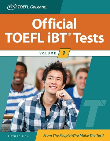 Official TOEFL iBT Tests Volume 1, Fifth Edition (Official TOEFL iBT Tests, 1) (5版) Educational Testing Service 2024 McGraw-Hill