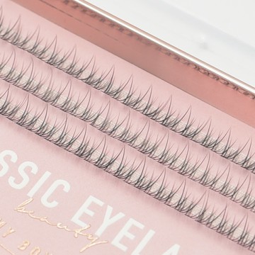 魚尾睫毛 Be My Boyfriend 王盈喬老師推薦 假睫毛 嫁接睫毛 [交換禮物.$199免運]