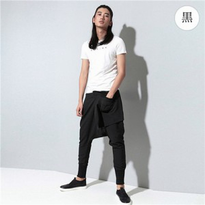 サルエル パンツ コーデ ジョガー パンツ メンズ サルエルパンツ メンズ ダンス ジョガーパンツ メンズ スウェットパンツ 通販 Lineポイント最大1 0 Get Lineショッピング