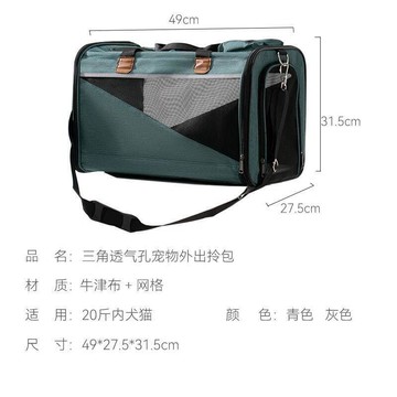 貓包 大容量 外出便攜雙肩貓書包 寵物背包 貓籠 裝貓的狗狗外出包用品