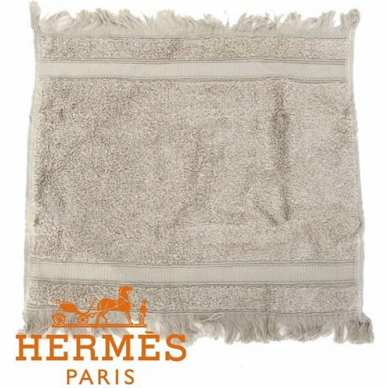 Hermes エルメス ハンドタオル Hマーク シルク混 雑貨 Et3 ギフト ブランド 通販 Lineポイント最大0 5 Get Lineショッピング