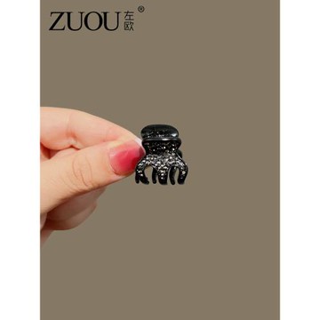 小抓夾爪子發夾劉海夾發卡迷你小號水鉆精致前額公主頭夾子頭頭飾