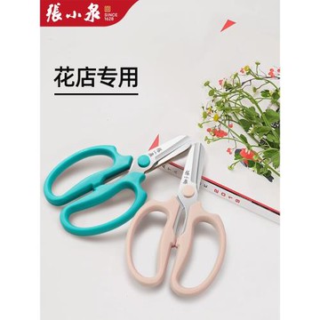 張小泉園藝剪刀花藝剪園林鮮花工具花卉修枝剪家用剪花店專用剪子