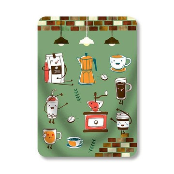 幽默咖啡 毛毯 毯子