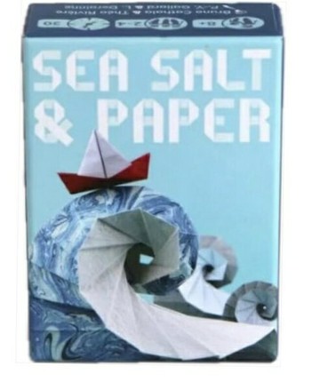 海塩折紙 Sea Salt & Paper 繁體中文版 高雄龐奇桌遊 正版桌遊專賣 熱門桌遊商品