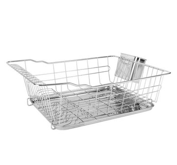 Stopia 不鏽鋼餐具瀝水架