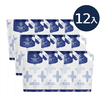 【奇哥】 淨勁寧 除臭抗菌洗衣精補充包 2000g 12入｜寶寶新生兒禮、滿月禮、彌月禮