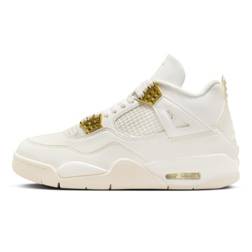 WMNS AIR JORDAN 4 RETRO METALLIC GOLD