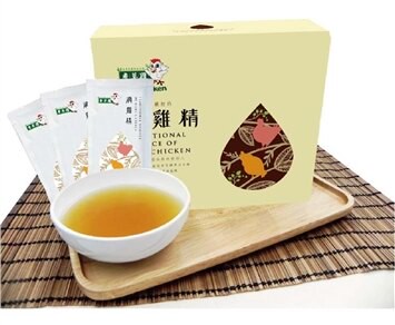 香草雞  冷凍滴雞精60ml×10包/盒 ×2盒   特惠中