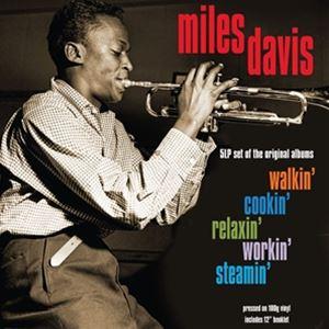 輸入盤 MILES DAVIS WALKIN COOKIN RELAXIN WORKIN STEAMIN