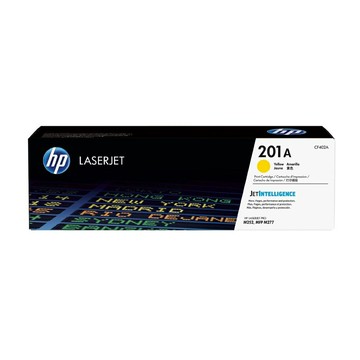 HP 201A CF402A 原廠黃色碳粉匣 (適用 M252dw、M277dw )