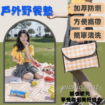 【台灣現貨】防水野餐墊 露營墊 可愛防水墊 遊戲墊 沙灘墊 親子戶外 登山 露營 野餐郊遊