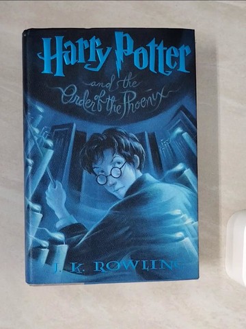 【書寶二手書T7／原文小說_ZVI】Harry Potter and the Order of the Phoenix_J. K. Rowling