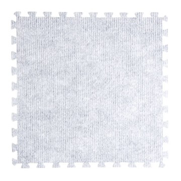 [家速配]拼裝地毯9片-淺灰色