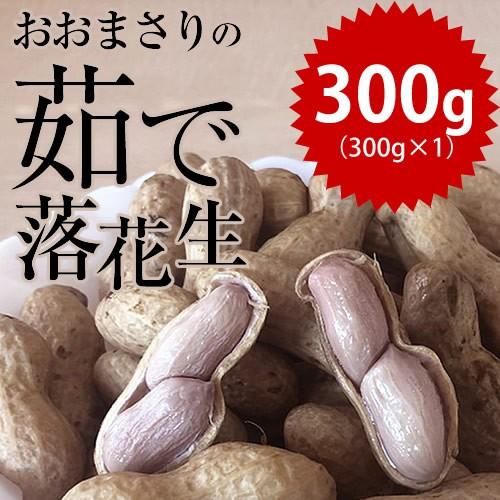 千葉県産 おおまさり ゆで落花生 300g