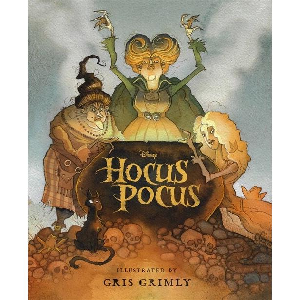 Hocus Pocus: The Illustrated Novelization (Hardcover)