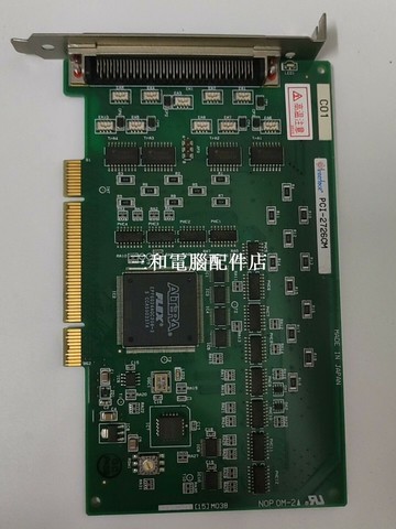 日本Interface PCI-2726CM 原裝工控IO卡 模块接口卡 伺服器拆機板卡【三和電腦配件店】
