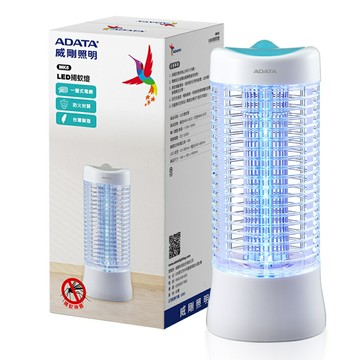 2F ADATA 威剛 LED 捕蚊燈 藍 MK5-BUC
