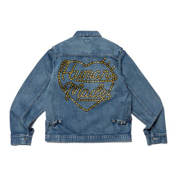 【日貨代購CITY】HUMAN MADE STORM COWBOY DENIM  TYPE1968 編織 牛仔外套 現貨
