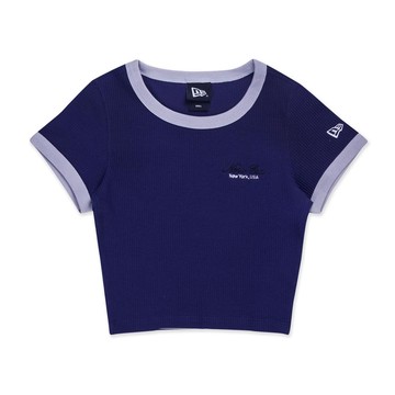 【NEW ERA】女款 短袖Tee NEW ERA BASIC NEW ERA 紫 女款 -NE14363688