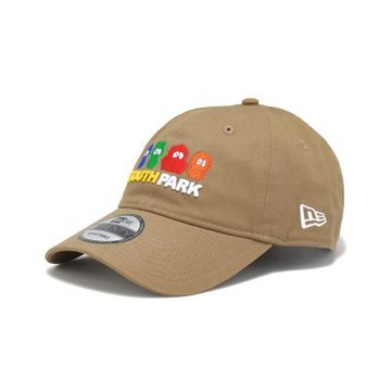 New Era 棒球帽 920 South Park 卡其 南方四賤客 老帽 帽子 聯名 NE14891245