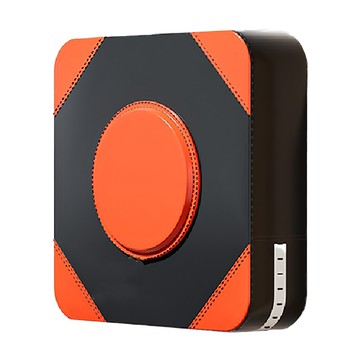 S-SportPlus+ 拳擊牆靶 一般 c3004001-03  40cm  黑橘色  懸掛式拳擊訓練  1個