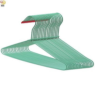 月陽台灣製造30cm優質包塑兒童衣架超值20入(12013)