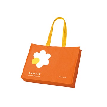 【蝦皮直營】康菲COMFIZ 品牌購物袋 零元加購