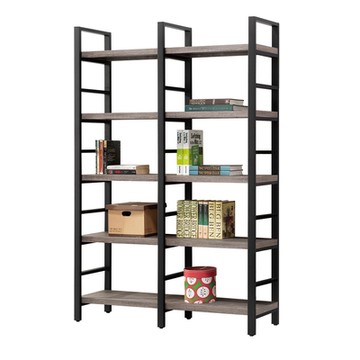 唯熙傢俱-安迪工業風4尺高書架