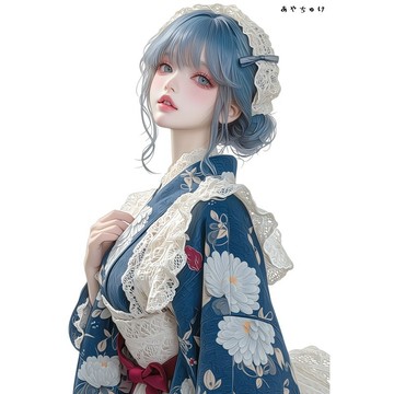 【9 月新作】07-144-0317 人物貼紙 奇幻復古浪漫喫茶
