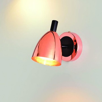 玫瑰金壁燈（附LED GU10燈泡/燈具可左右轉） 14-7192-1、7129-2