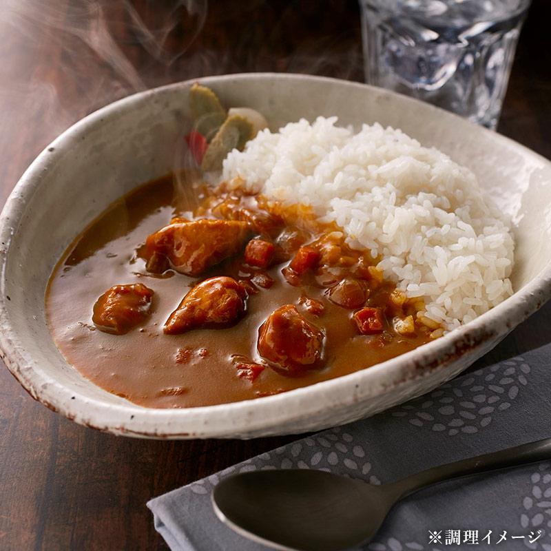 [3食セット]博多華味鳥 料亭のチキンカレー 180g×3袋 送料無料 華味鳥 カレー レトルトカレー