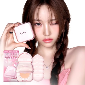 CLIO Kill Cover Mesh Glow Essential Cushion 15g+Refill (Set/Single) (5 Shades)