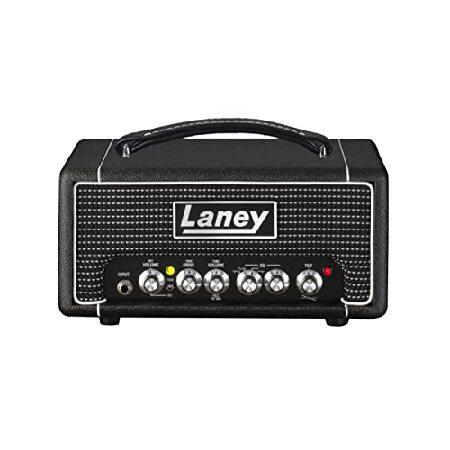 Laney Digbeth FET Tubeベースアンプヘッド 200W RMS ブラック DB200H