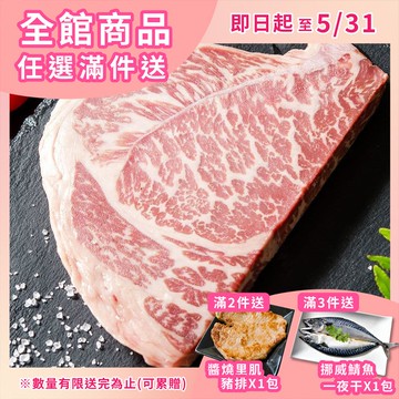(免運組)日本頂級A5和牛(200G/包)共4包