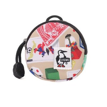 CHUMS Recycle Round Coin Case零錢收納包 Toys CH603573Z379