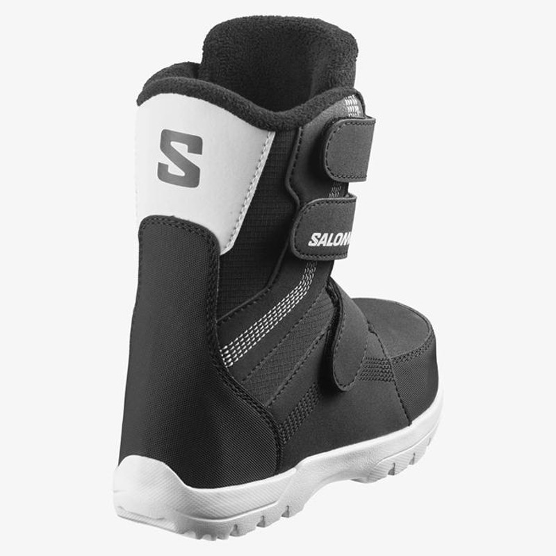 サロモン ブーツ 22-23 SALOMON WHIPSTAR Black/Black/White KIDS