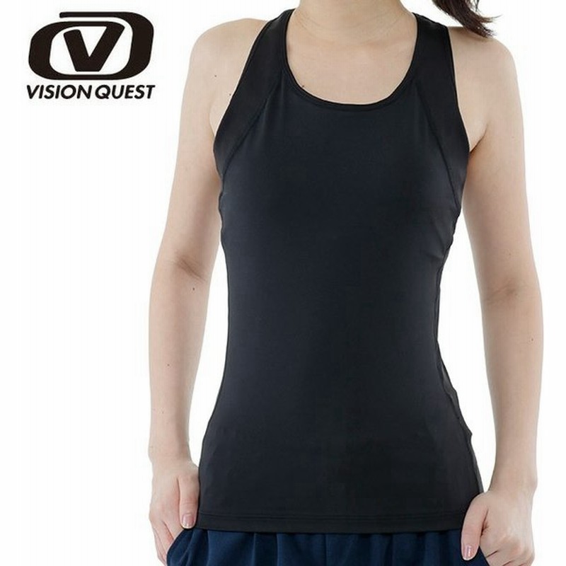 バレーボール タンクトップ レディース スポーツ ブラトップ Vqf01 ビジョンクエスト Vision Quest 通販 Lineポイント最大0 5 Get Lineショッピング
